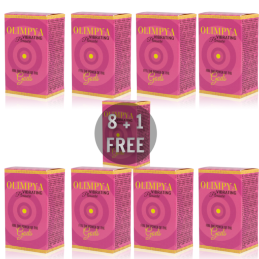 OLIMPYA - PIACERE VIBRANTE POTERE DEGLI DEI 8 + 1 GRATIS - immagine 2