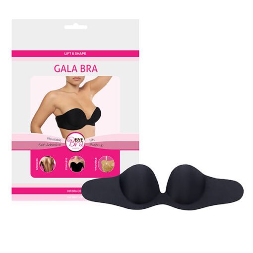 BYE-BRA - GALA REGGISENO COPPA A NERO - immagine 5