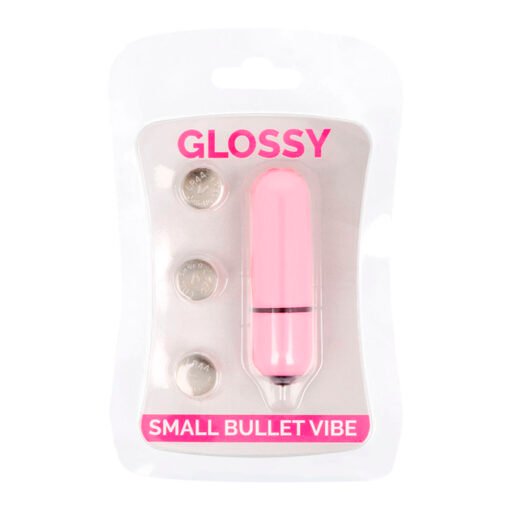 GLOSSY - PICCOLO BULLET VIBE ROSA - immagine 3