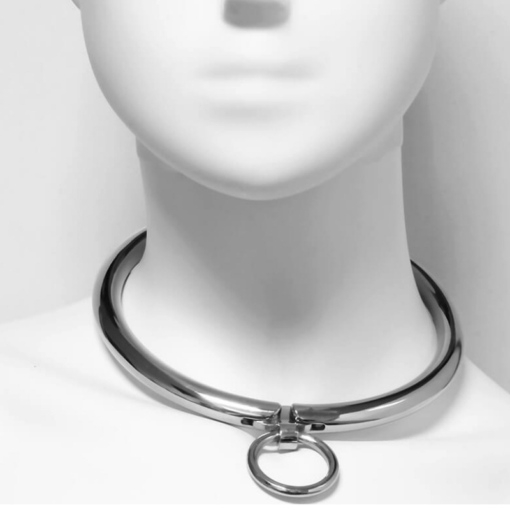 METAL HARD - METALLO COLLANA CHIUSURA COMBINATA 13,5 CM - immagine 2
