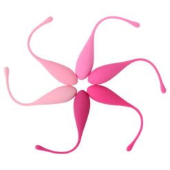 Alternative view of LESLIE - SET PER ALLENAMENTO MUSCOLI PELVICI  KEGEL FIT 6 PEZZI