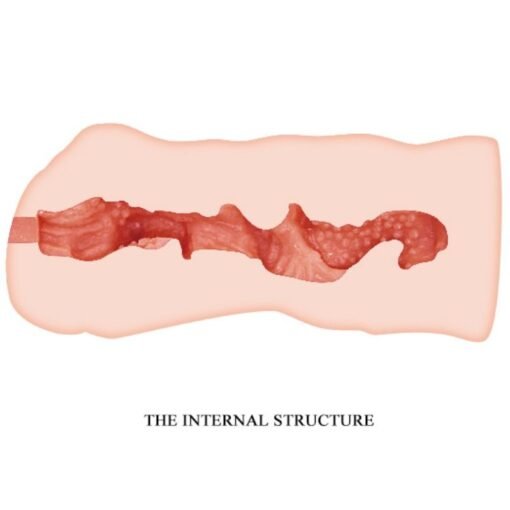 CRAZY BULL - MASTURBATORE LINDA VAGINA 13.7 CM - immagine 3