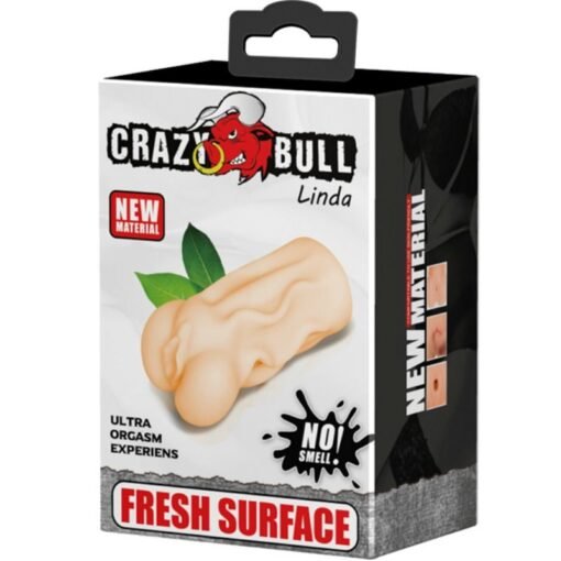 CRAZY BULL - MASTURBATORE LINDA VAGINA 13.7 CM - immagine 5