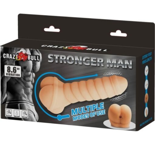 CRAZY BULL - PENE MULTIFUNZIONE 21.8 CM - immagine 5