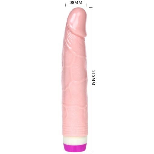 BAILE - VIBRATORE REALISTICO PER PRINCIPIANTI 21.5 CM - immagine 5