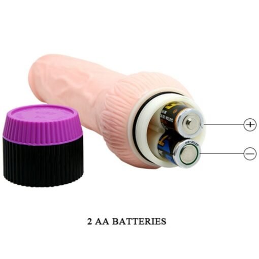 BAILE - ADOUR CLUB VIBRATORE REALISTICO BASE LARGA 22 CM - immagine 5