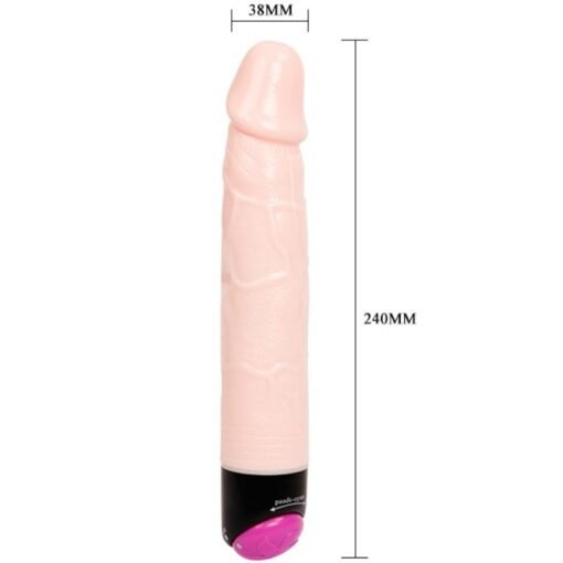 BAILE - VIBRAZIONE E ROTAZIONE SESSUALE COLORATA 24 CM - immagine 3