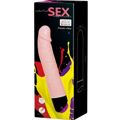 BAILE - VIBRAZIONE E ROTAZIONE SESSUALE COLORATA 24 CM - immagine 8