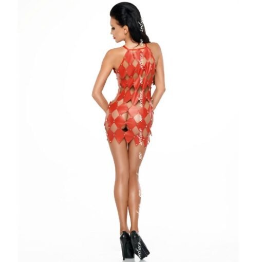 ME-SEDUCE - GWEN VESTITO ROSSO S/M - immagine 2