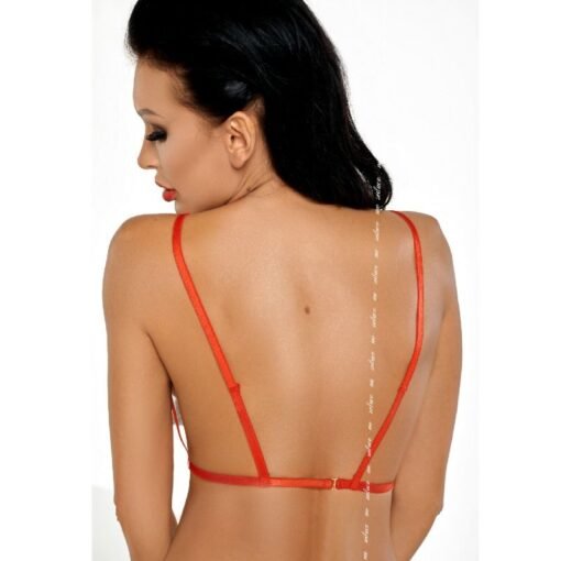 ME-SEDUCE - IMBRACATURA 13 ROSSO TAGLIA L/XL - immagine 2