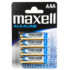 MAXELL - BATTERIA AAA 4 PZ