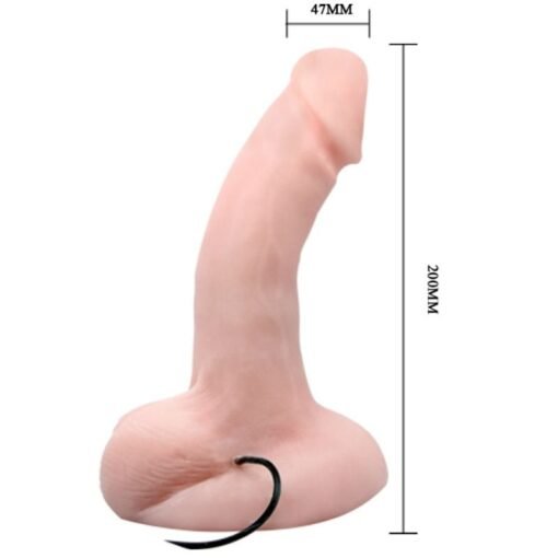 BAILE - DILDO VIBRATORE REALISTICO ARBITRANZA - immagine 5