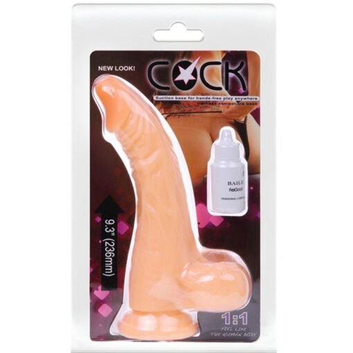 BAILE - DILDO DI CAZZO REALISTICO CON VIBRAZIONE - immagine 6