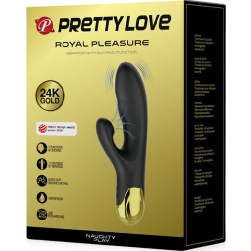 PRETTY LOVE - GIOCO INTELLIGENTE E NAUGHTY VIBRAZIONE E ONDE STIMOLANTI - immagine 7