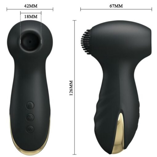PRETTY LOVE - VIBRAZIONE SMART HAMMER E ONDE STIMOLANTI - immagine 5