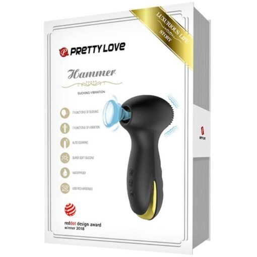 PRETTY LOVE - VIBRAZIONE SMART HAMMER E ONDE STIMOLANTI - immagine 7