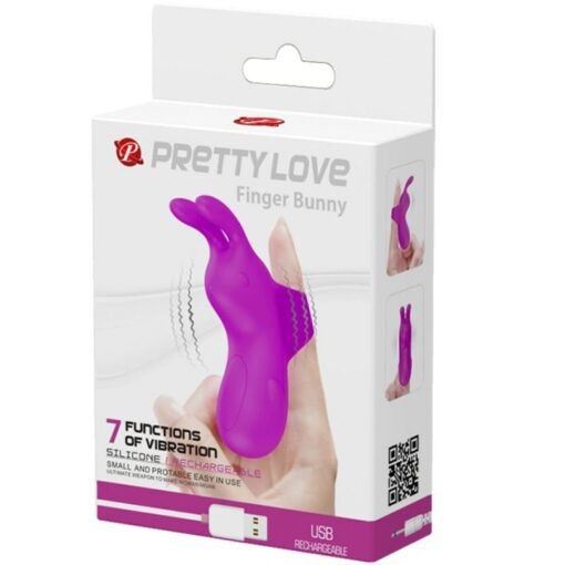 PRETTY LOVE - DITALE RICARICABILE INTELLIGENTE CON CONIGLIO - immagine 6