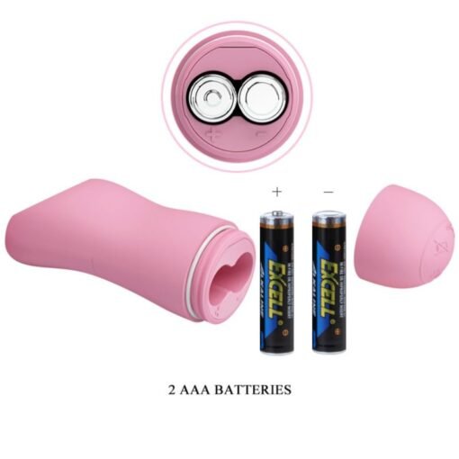 BAILE - PINZETTA PER ONDE ROMANTICHE CON VIBRAZIONE ED ELETTROSHOCK - immagine 6