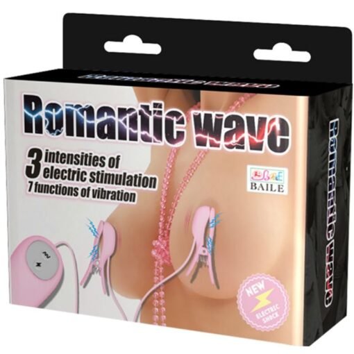 BAILE - PINZETTA PER ONDE ROMANTICHE CON VIBRAZIONE ED ELETTROSHOCK - immagine 7