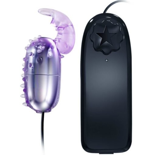 BAILE - UOVO VIBRANTE SUPER VIBRATORE CON STIMOLATORE - immagine 8