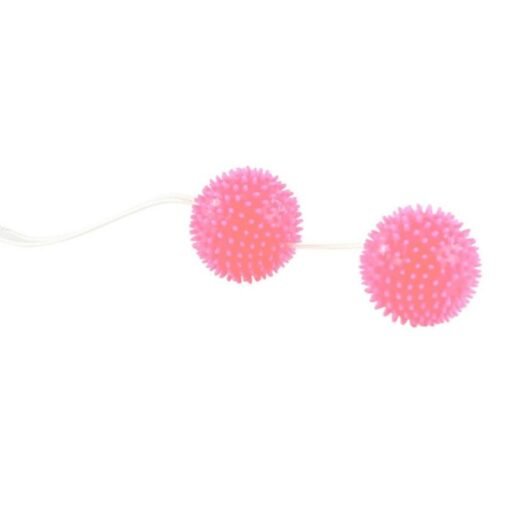 BAILE - UN PIACERE PROFONDO SFERE ROSA STRUTTURATO 3.6 CM - immagine 2