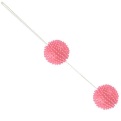 BAILE - UN PIACERE PROFONDO SFERE ROSA STRUTTURATO 3.6 CM - immagine 4