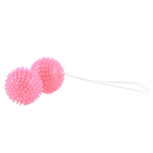 BAILE - UN PIACERE PROFONDO SFERE ROSA STRUTTURATO 3.6 CM - immagine 6