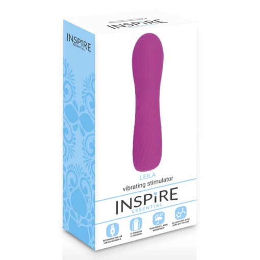 INSPIRE ESSENTIAL - LEILA PURPLE - immagine 4