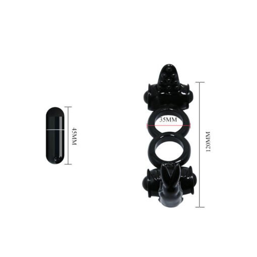 BAILE - ANELLO SWEET ANELLO DOPPIO CON DOPPIO CONIGLIO - immagine 6