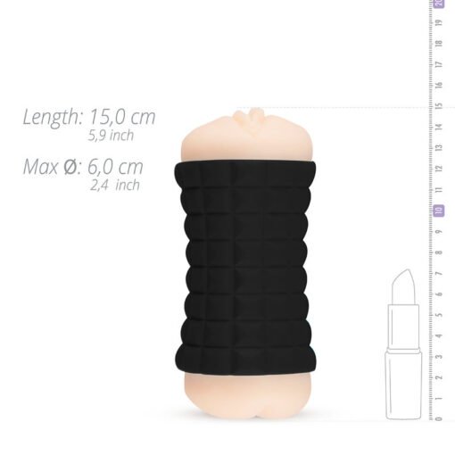 WOMANVIBE - MASTURBATORE WOMANVIBE DOPPIO GOMMOSO - immagine 9