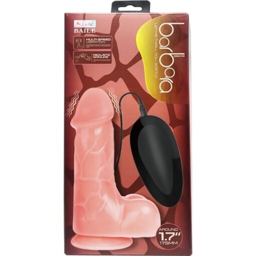 BAILE - VIBRATORE REALISTICO NATURALE BARBARA 21 CM - immagine 7