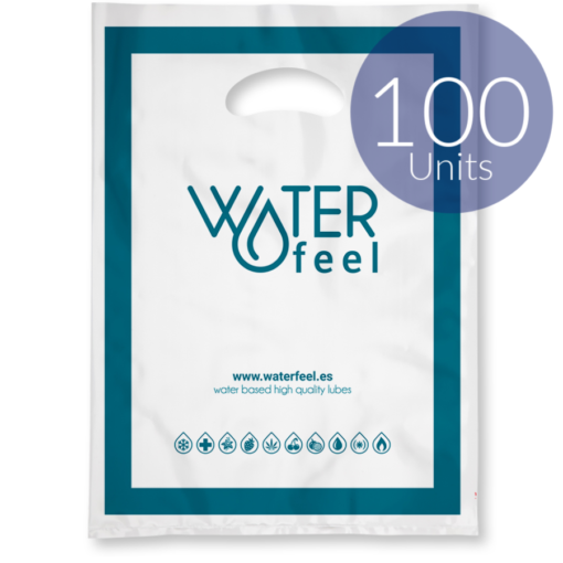 WATERFEEL - 100 SACCHETTI IN PLASTICA MEDI 30 X 40 CM - immagine 2
