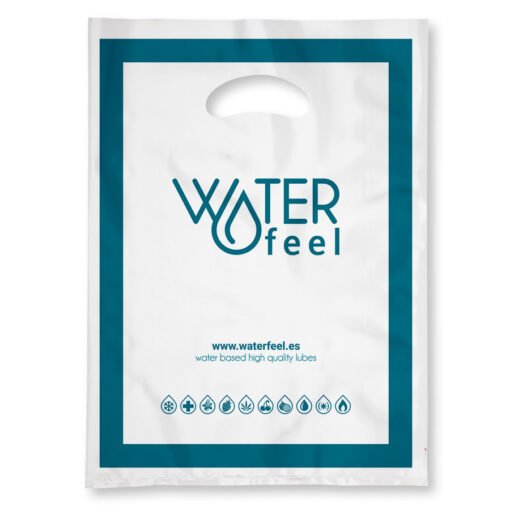 WATERFEEL - 100 SACCHETTI IN PLASTICA MEDI 30 X 40 CM - immagine 3