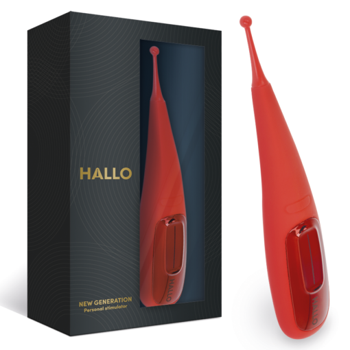HALLO - FOCUS VIBRATOR ROSSO - immagine 4