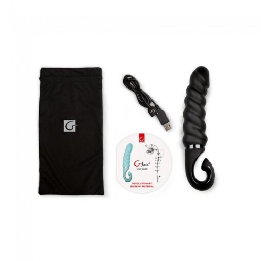 G-VIBE - G-JACK 2 - DILDO VIBRANTE NERO - immagine 3