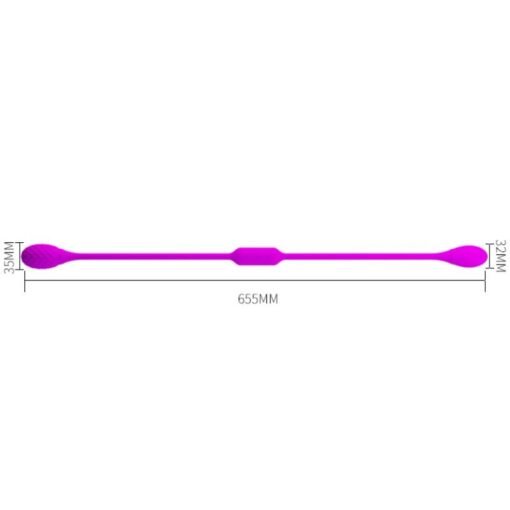 PRETTY LOVE - STIMOLATORE UNISEX DREAM LOVERS WHIP 2 - immagine 2