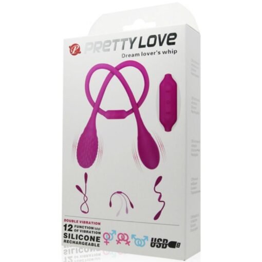 PRETTY LOVE - STIMOLATORE UNISEX DREAM LOVERS WHIP 2 - immagine 9