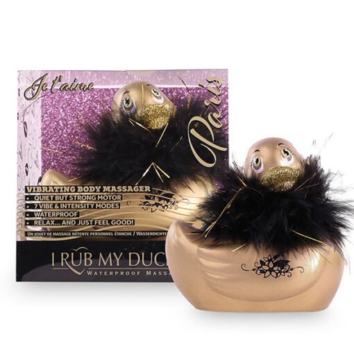 BIG TEASE TOYS - SFORGO LA MIA DUCKIE 2.0 | PARIGI (ORO) - immagine 2