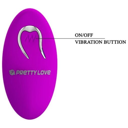 PRETTY LOVE - STIMOLATORE TELECOMANDO WILLIE - immagine 10