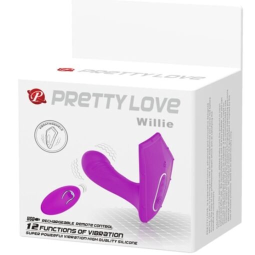PRETTY LOVE - STIMOLATORE TELECOMANDO WILLIE - immagine 11