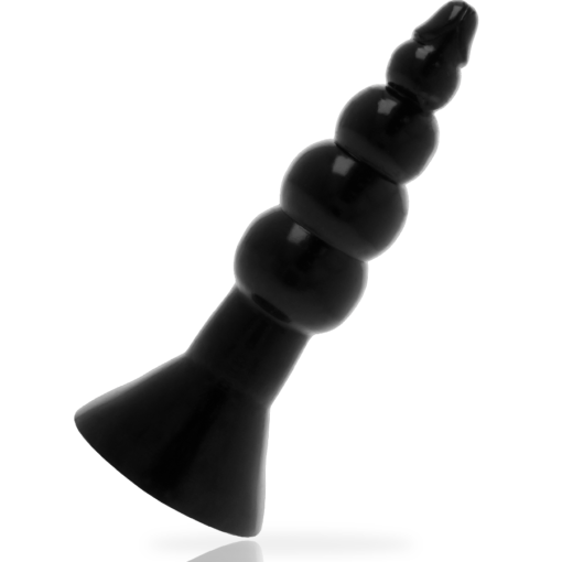 ADDICTED TOYS - PLUG ANALE 17 CM NERO - immagine 2