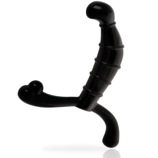 ADDICTED TOYS - PIACERE ANALE DELLA PROSTATA NERO - immagine 2
