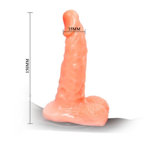 BAILE - IMBRAGATURA CON PENE REALISTICO E MUTANDINE REGOLABILI ULTRA APPASSIONATE 15.5 CM - immagine 6
