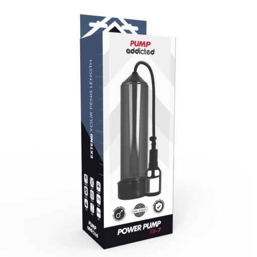 PUMP ADDICTED - RX7 NERO - immagine 5