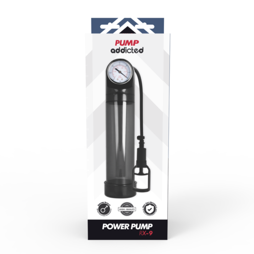 PUMP ADDICTED - RX9 NERO - immagine 5