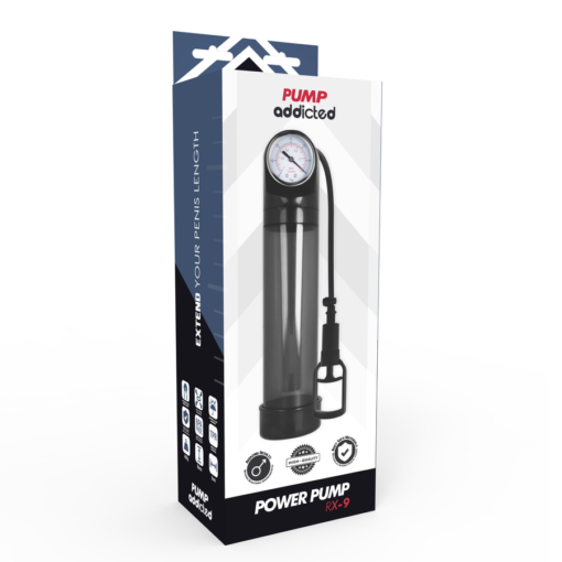 PUMP ADDICTED - RX9 NERO - immagine 6