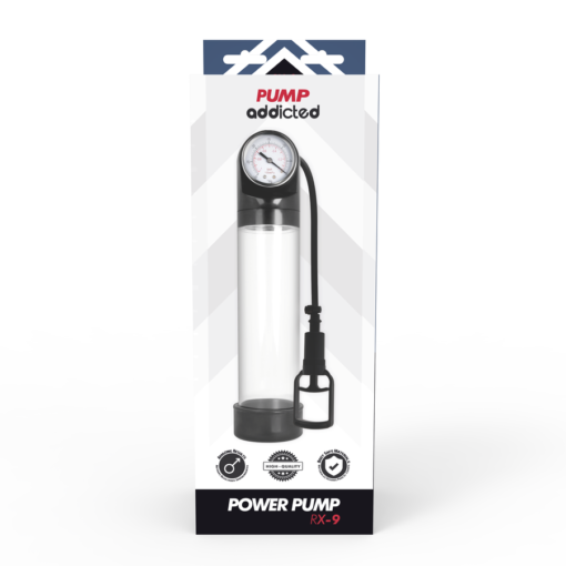 PUMP ADDICTED - RX9 TRASPARENTE - immagine 5