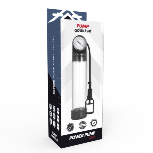 PUMP ADDICTED - RX9 TRASPARENTE - immagine 6