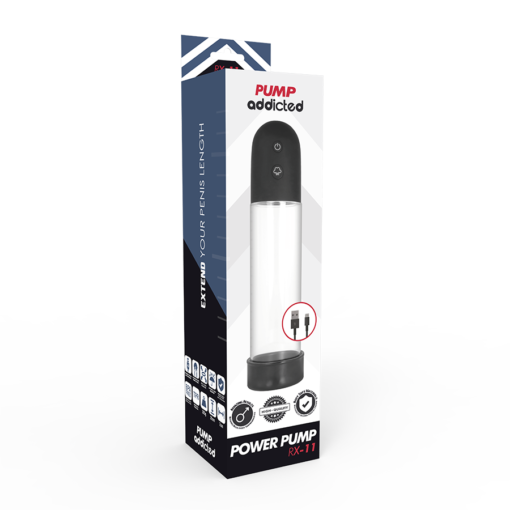 PUMP ADDICTED - POMPA DI EREZIONE AUTOMATICA RX11 - immagine 6