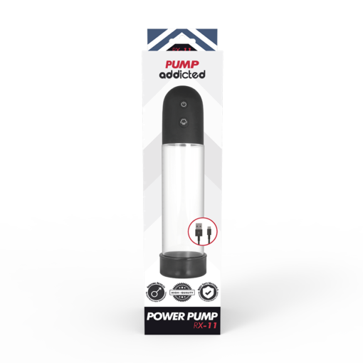 PUMP ADDICTED - POMPA DI EREZIONE AUTOMATICA RX11 - immagine 5